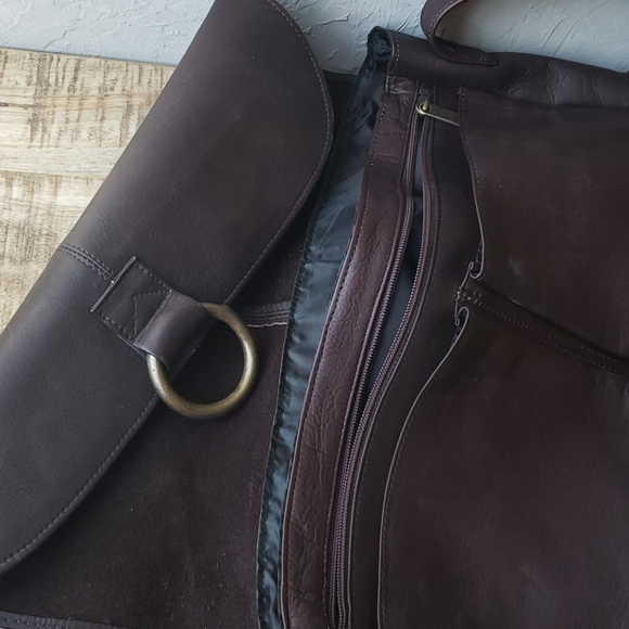 David King Leather laptop bag - Picture 7 of 12